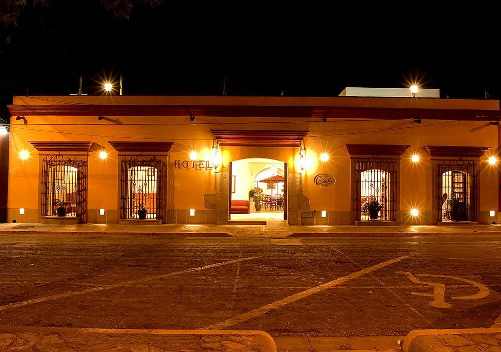 Hotel Casa Conzatti Oaxaca المظهر الخارجي الصورة